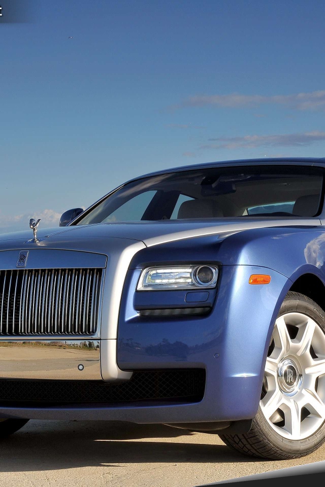 Автомобиль марки Rolls Royce модели Ghost