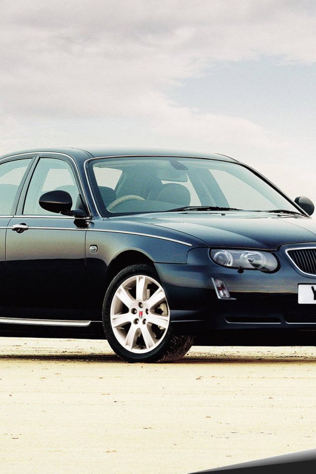 Красивый автомобиль Rover 75