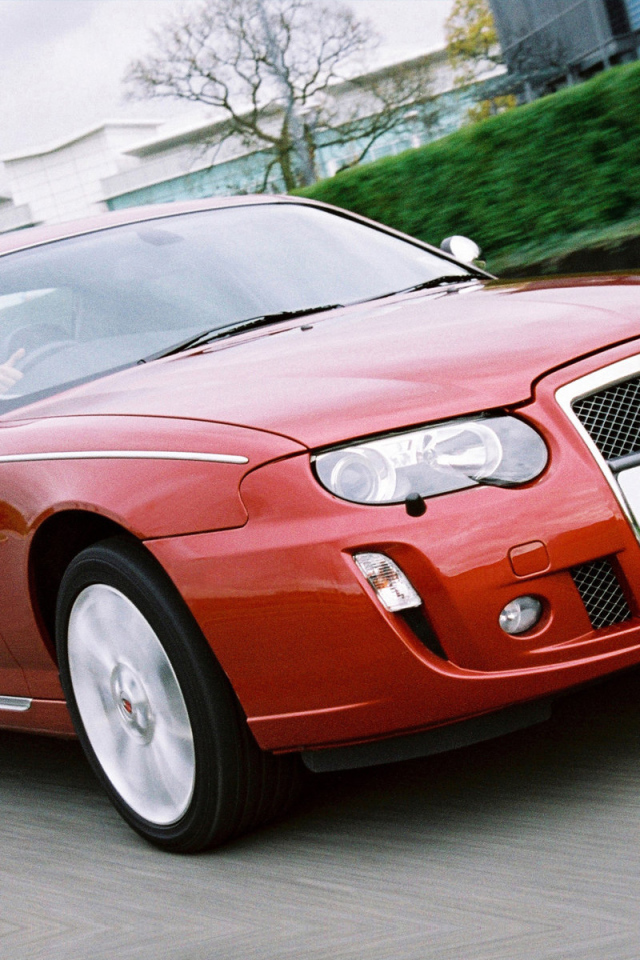 Красивый автомобиль Rover 75 в Москве