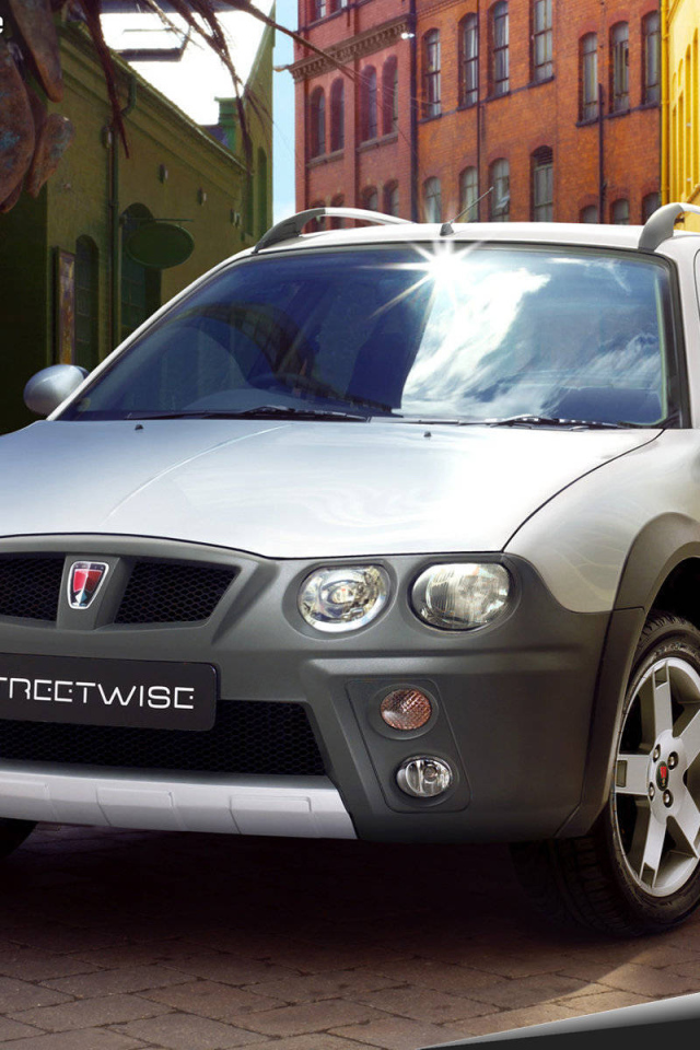 Красивый автомобиль Rover Streetwise