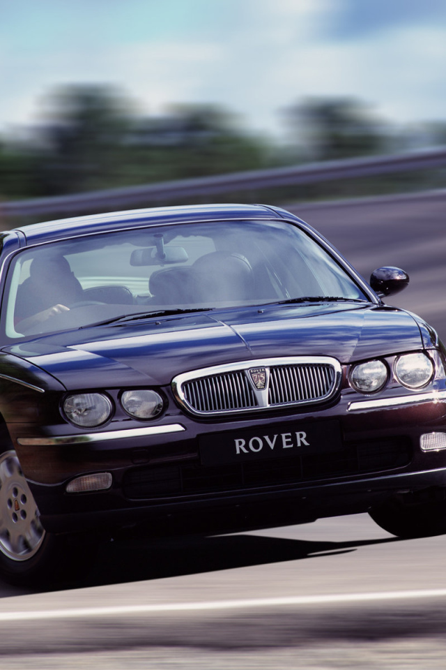 Автомобиль марки Rover модели 75