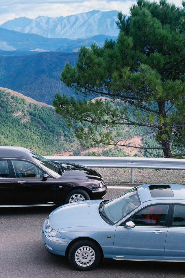 Новый автомобиль Rover 75