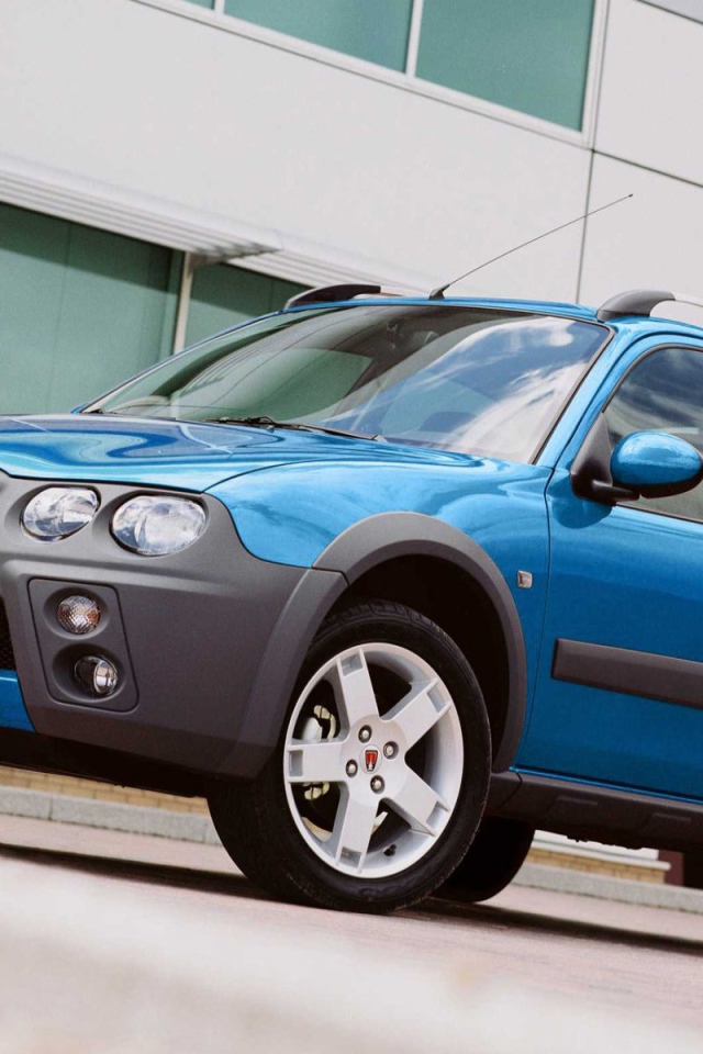 Новый автомобиль Rover Streetwise