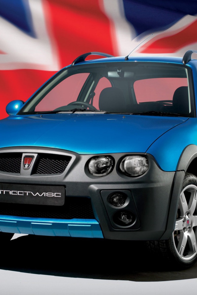Надежный автомобиль Rover Streetwise