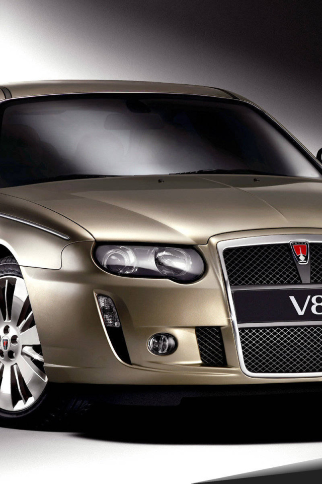 Дизайн автомобиля Rover 75