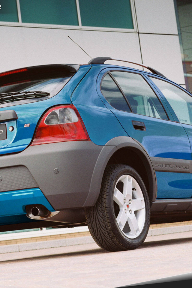 Дизайн автомобиля Rover Streetwise