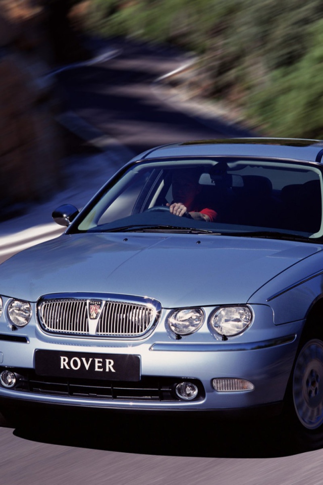 Тест драйв автомобиля Rover 75