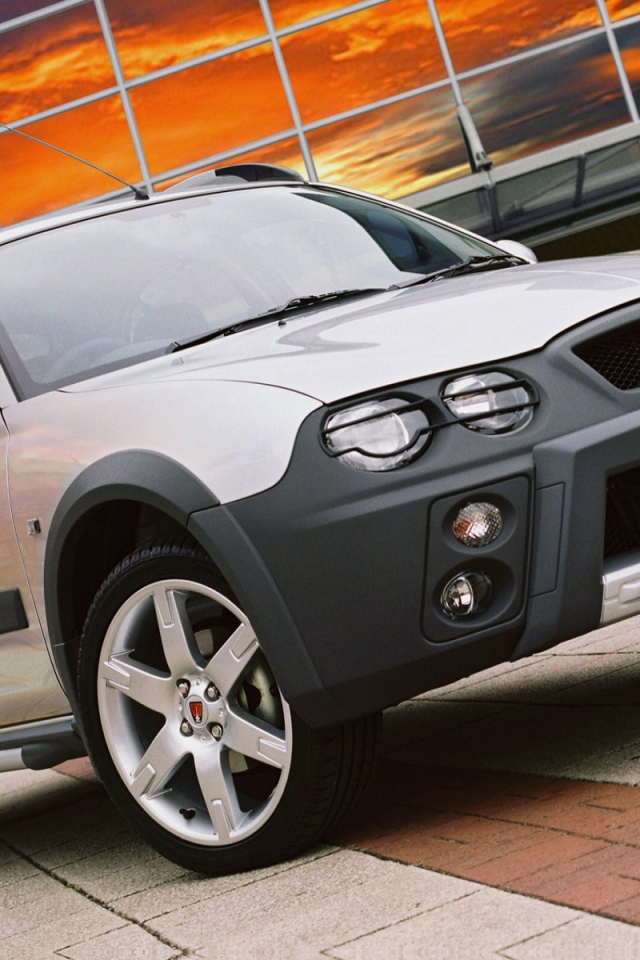 Тест драйв автомобиля Rover Streetwise