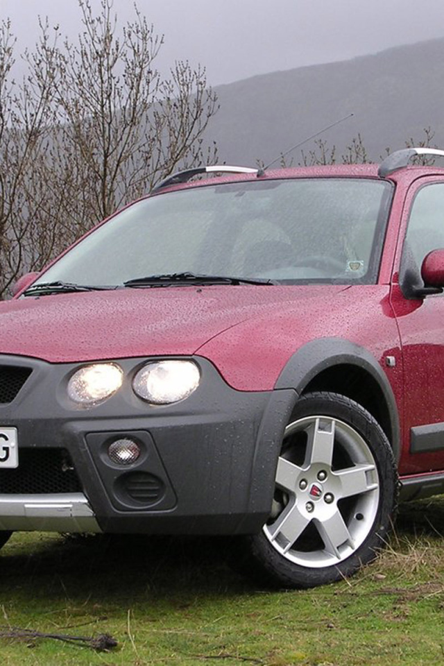 Красивый автомобиль Rover Streetwise в Москве