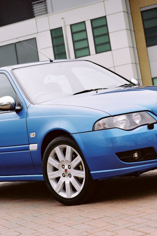 Новая машина Rover Streetwise