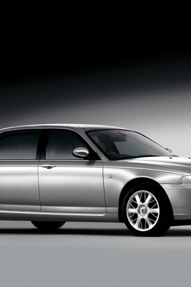 Надежная машина Rover 75