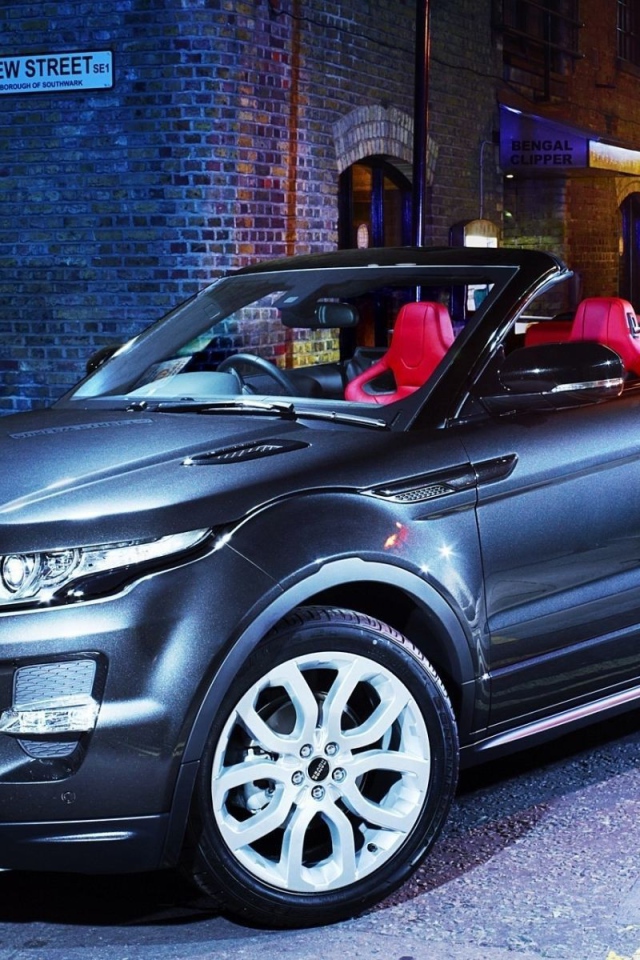 Автомобиль Рендж Ровер