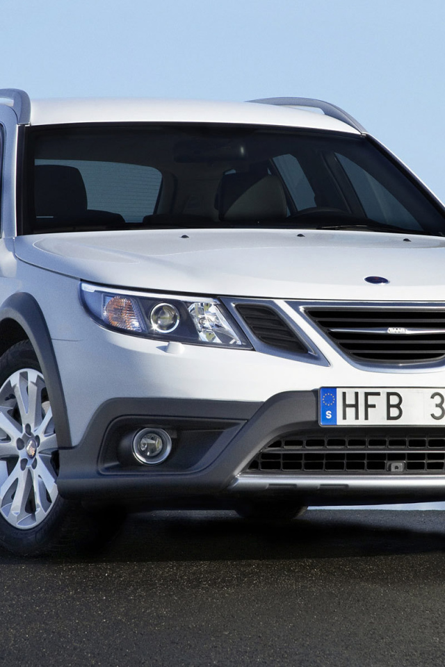  Красивый автомобиль Saab 9-3