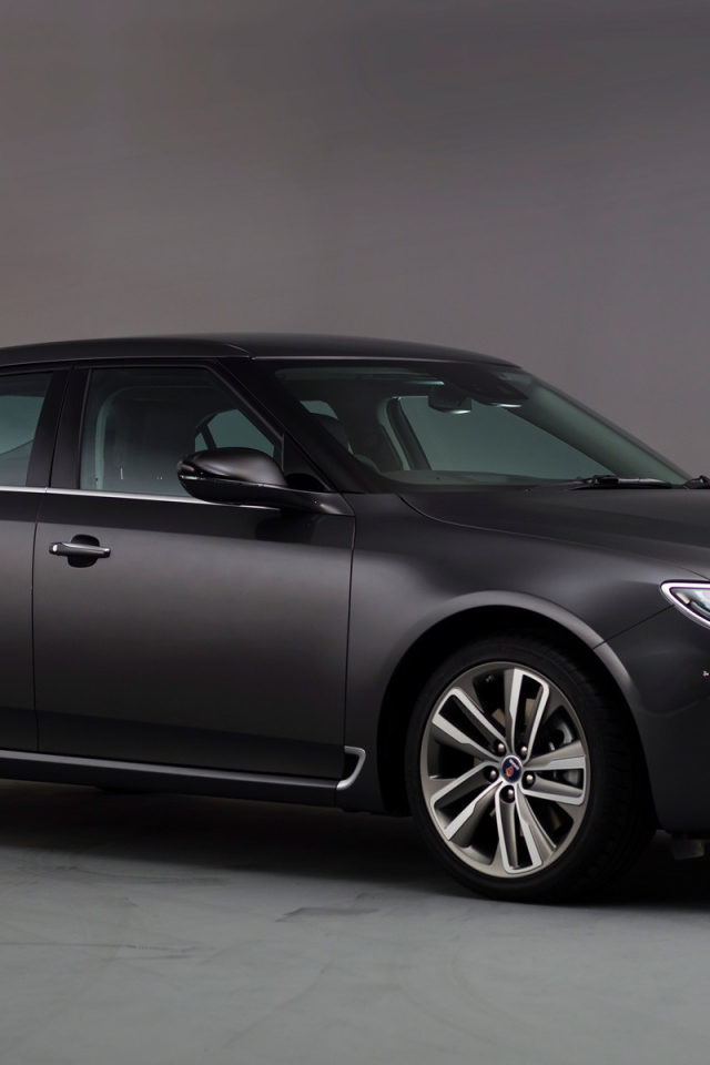 Надежная машина Saab 9-5