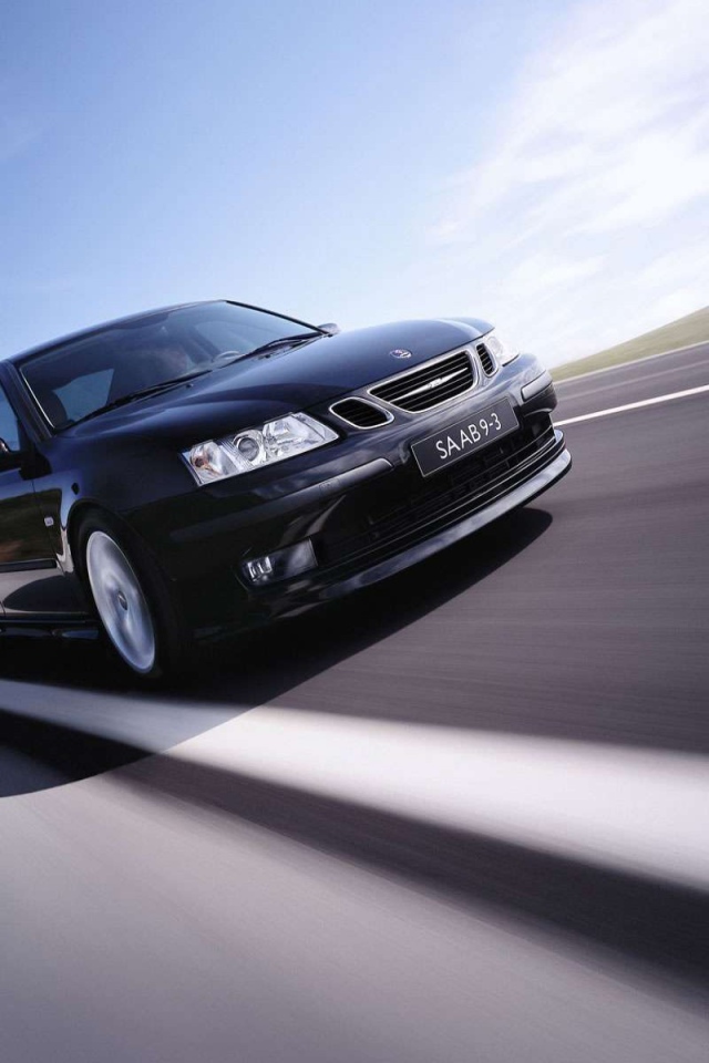 Новый автомобиль Saab 9-3