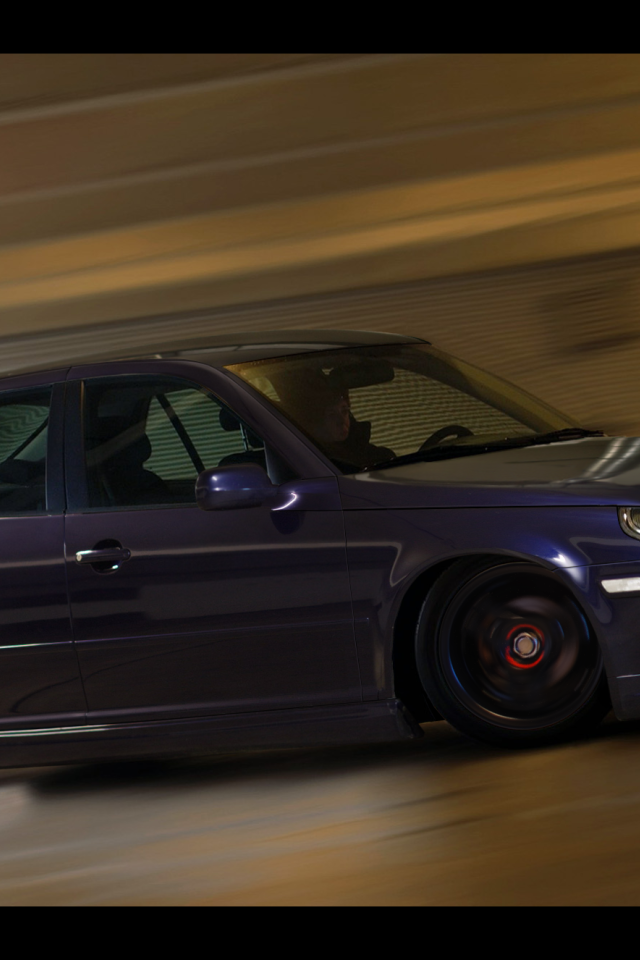 Автомобиль марки Saab модели 9-5