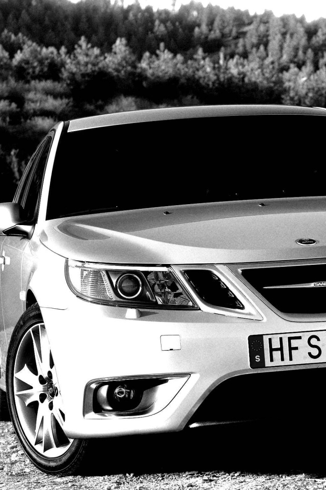 Новая машина Saab 9-3