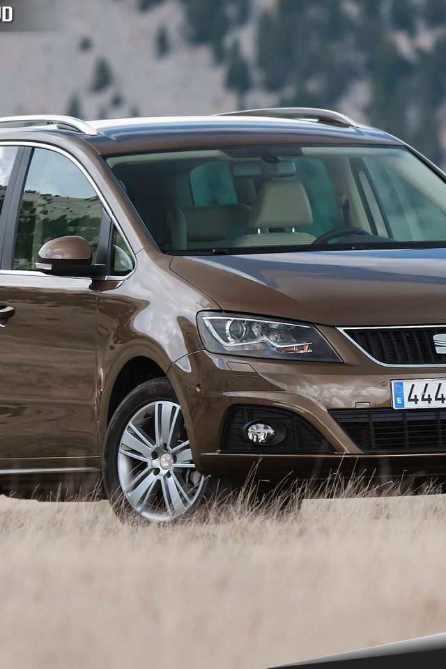 Дизайн автомобиля Seat Alhambra