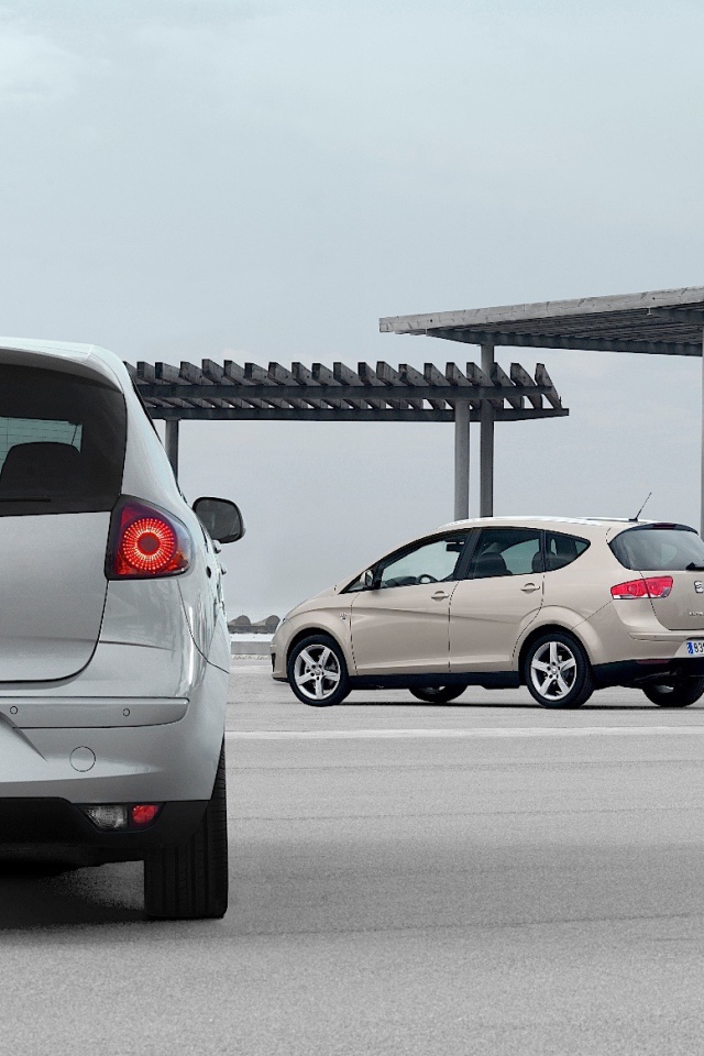 Дизайн автомобиля Seat Altea