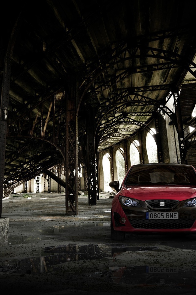 Дизайн автомобиля Seat Ibiza