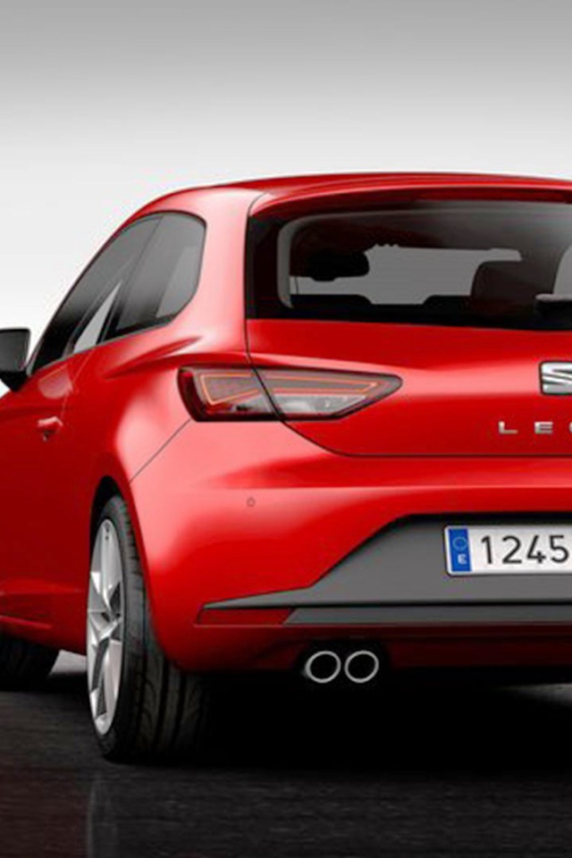 Дизайн автомобиля Seat Leon 2014