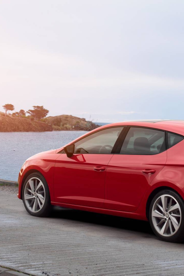  Дизайн автомобиля Seat leon