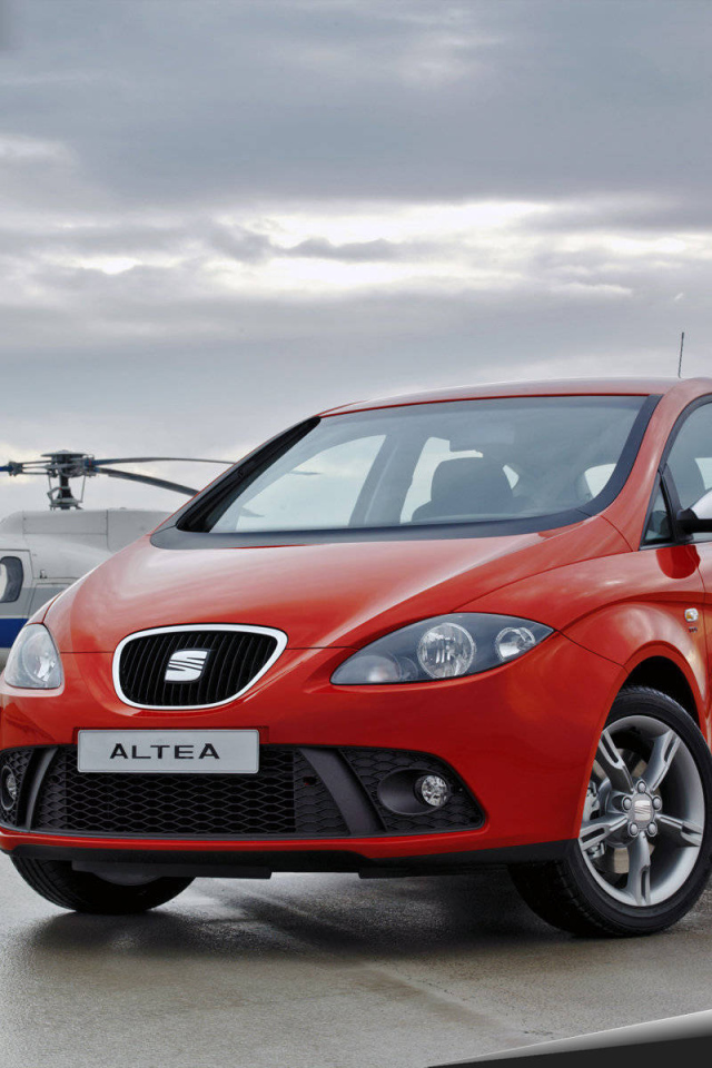  Новый автомобиль Seat Altea