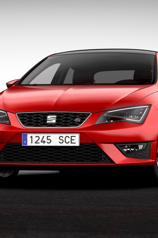 Новая машина Seat Leon 2014