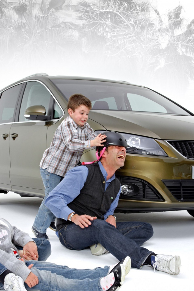  Надежный автомобиль Seat Alhambra