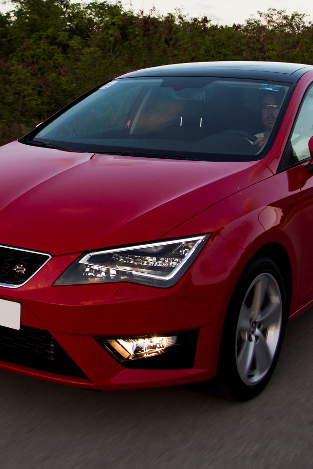 Надежная машина Seat Leon 2014