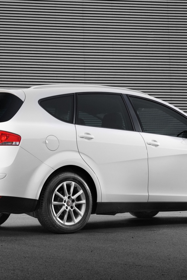 Тест драйв автомобиля Seat Altea