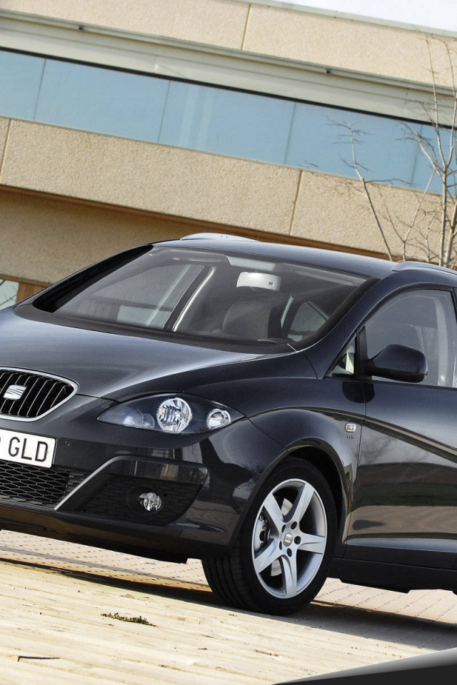 Надежная машина Seat Altea