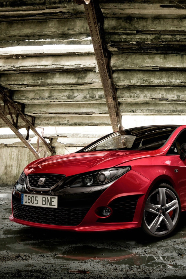 Новая машина Seat Ibiza