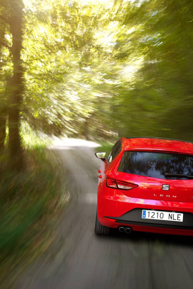  Новая машина Seat leon