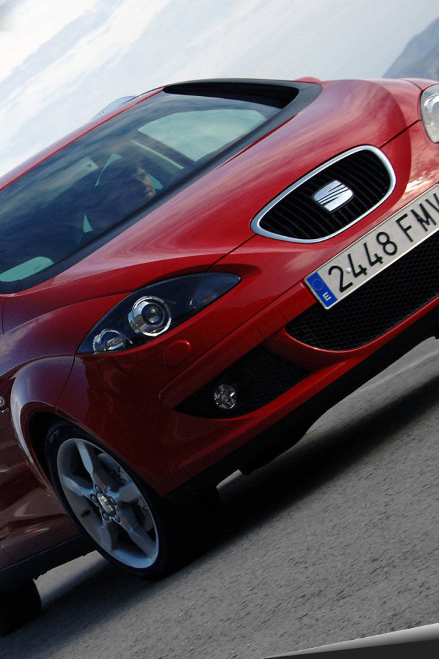 Новая машина Seat Altea