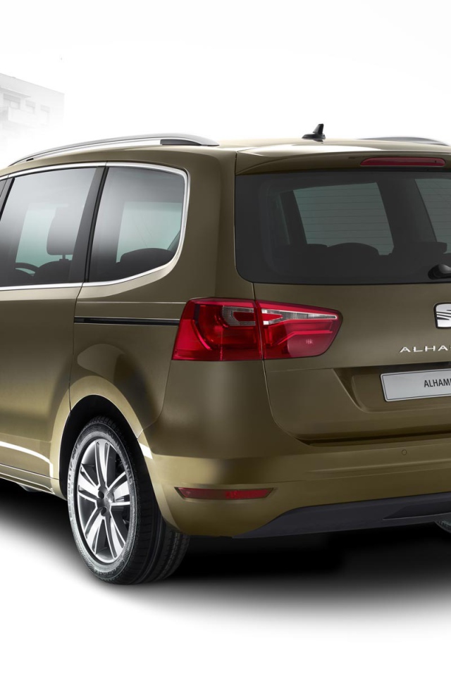 Фото автомобиля Seat Alhambra