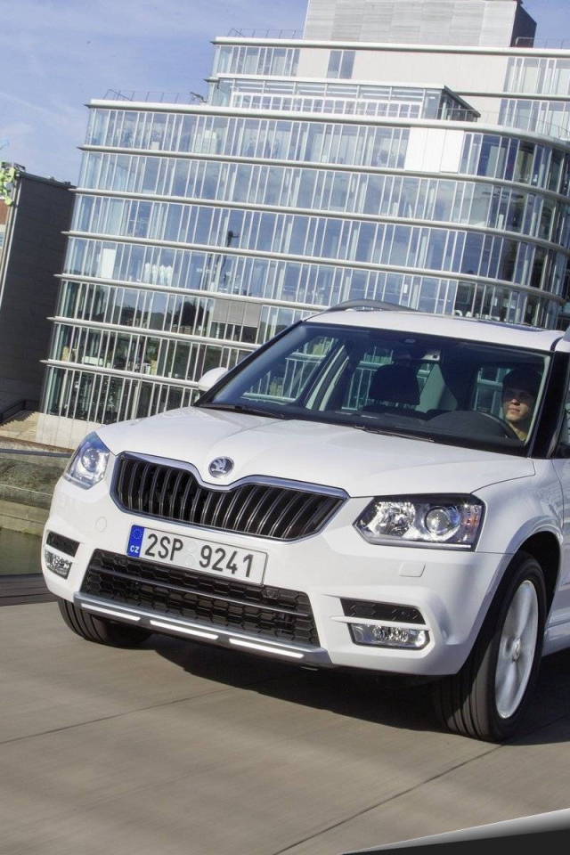 Автомобиль марки Skoda модели Yeti 2014