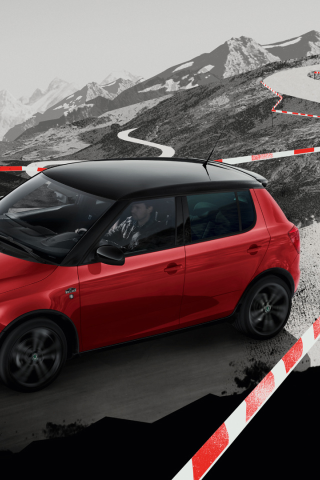 Дизайн автомобиля Skoda Fabia