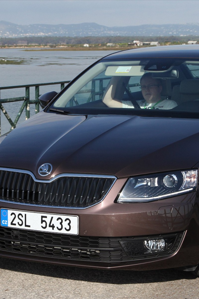 Дизайн автомобиля Skoda Octavia 2013