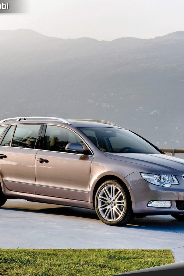 Дизайн автомобиля Skoda SuperB