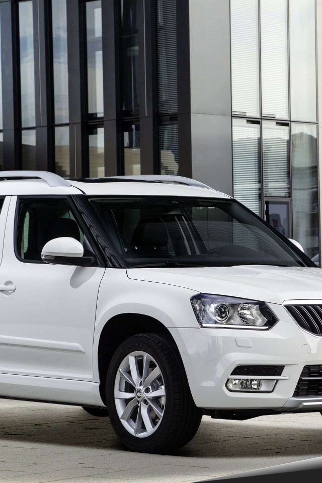 Дизайн автомобиля Skoda Yeti 2014