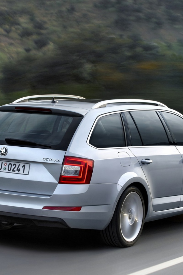 Новая машина Skoda Octavia 2014
