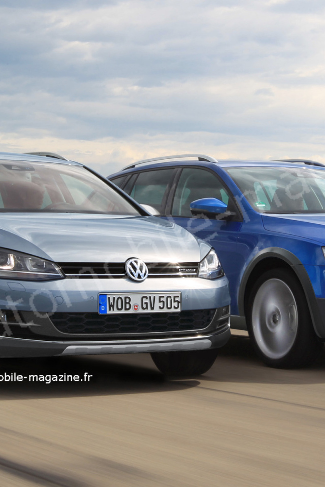 Новый автомобиль Skoda Octavia Scout 2014