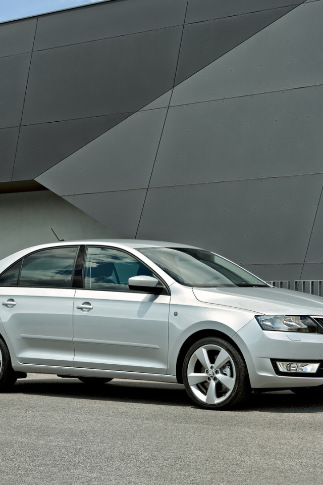 Новый автомобиль Skoda Rapid