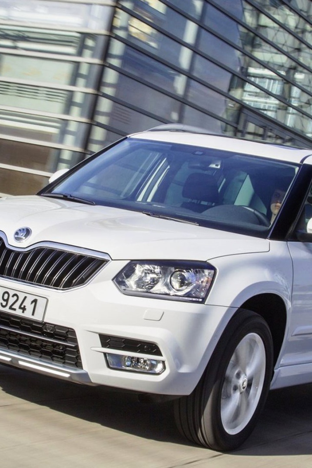 Новый автомобиль Skoda Yeti 2014
