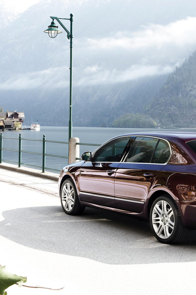 Фото автомобиля Skoda SuperB