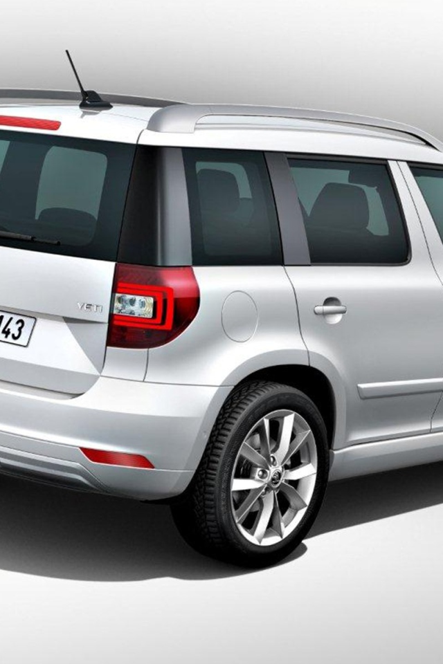 Фото автомобиля Skoda Yeti 2014
