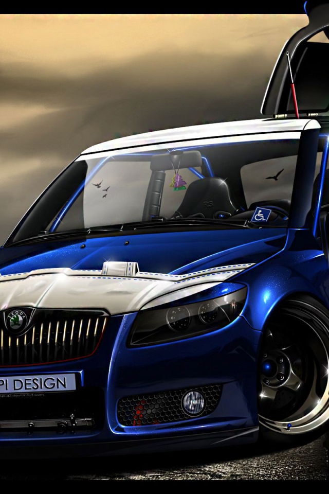Надежный автомобиль Skoda Fabia
