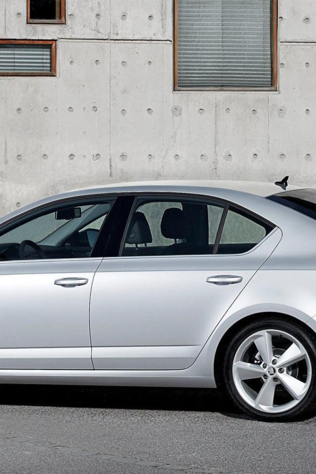 Тест драйв автомобиля Skoda Octavia 2013