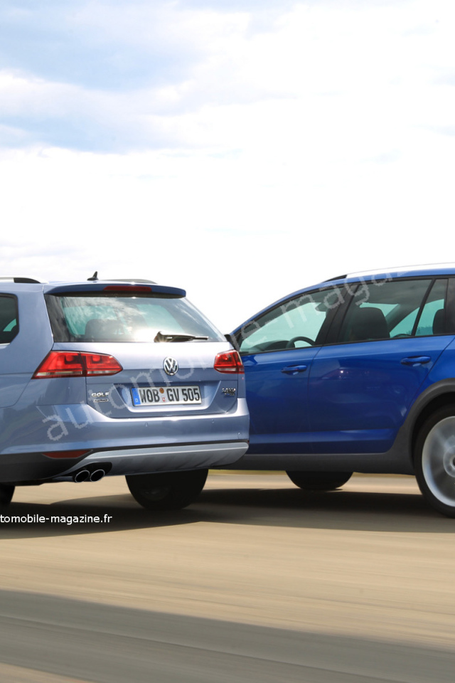 Тест драйв автомобиля Skoda Octavia Scout 2014